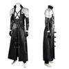 Sephiroth Leather Jacket Cosplay Set from Final Fantasy VII Rebirth