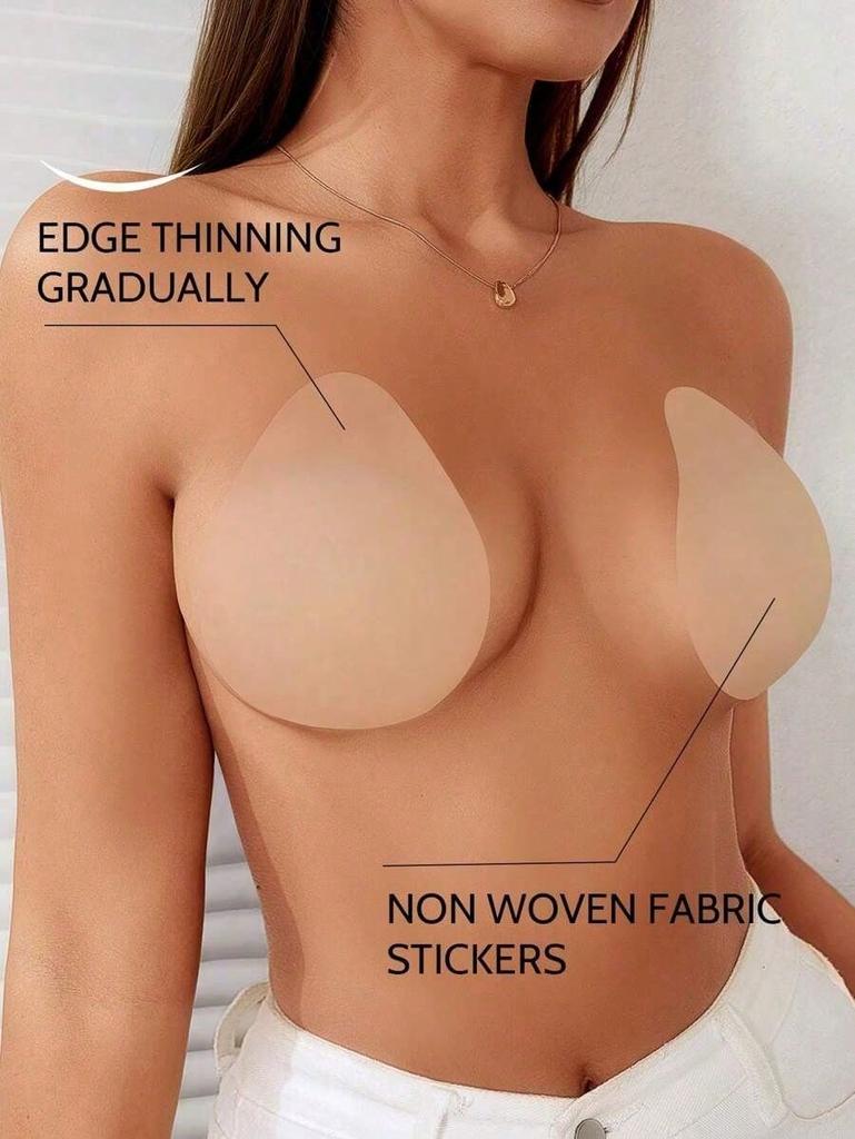 1 Pair Women's Silicone Breast Lift Tape