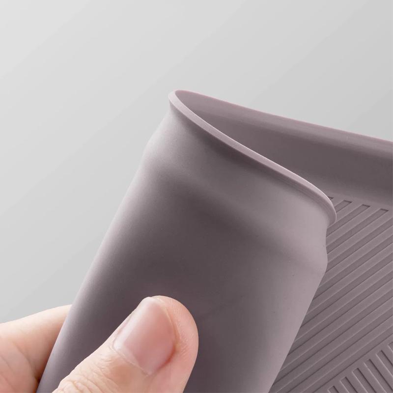For Volvo XC70 Central Control Water Cup Silicone Sleeve Cup Holder Groove Protective Pad Car Interior