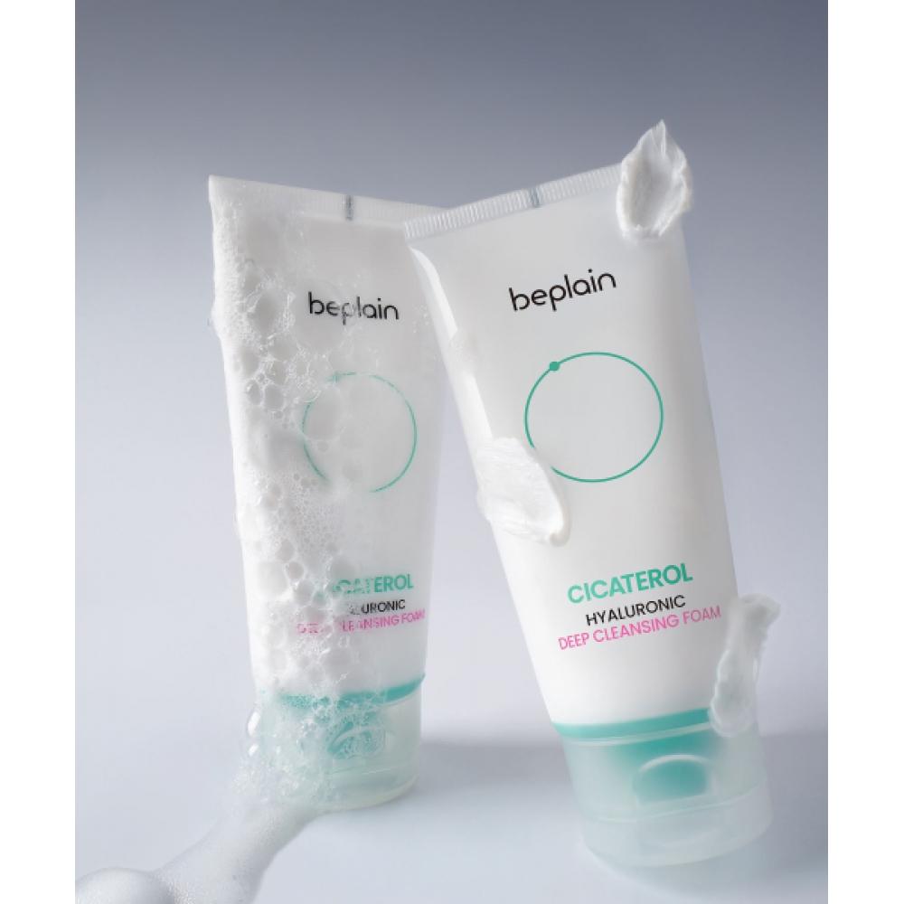 Beplain [trouble All Kill] Pianka głęboko oczyszczająca Cicaterol Hyaluronic 120ml