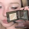 Gray Powder Reduces Swelling Significantly! Gray Powder Eyeshadow, Crystal Powder, Single-Color Sparkling Pearlescent Multi-Use Cream Base Eyeshadow
