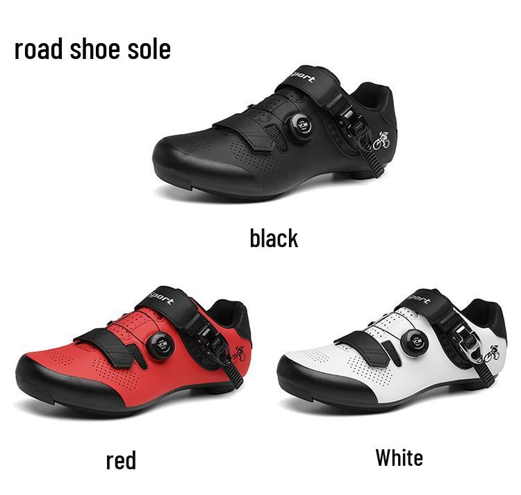 Plus Size Breathable Cycling Shoes with Hard Sole for Mountain & Road Biking