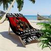 Dead or Alive 2D Flat Print Beach Towel, Large Soft Quick Dry Towel for Beach Camping SwimmingXSTJ0915548
