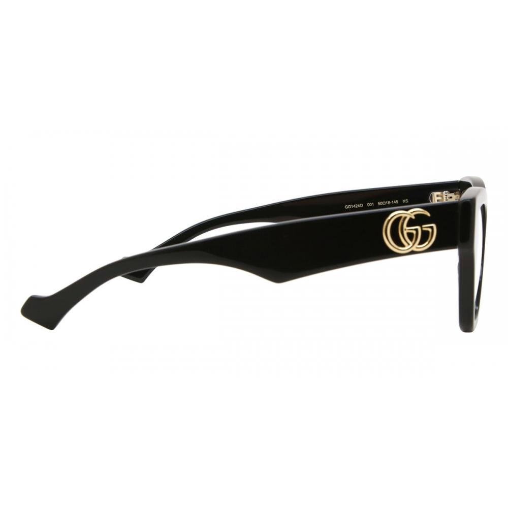 Gucci Gg1424o 001 Women Eyeglasses