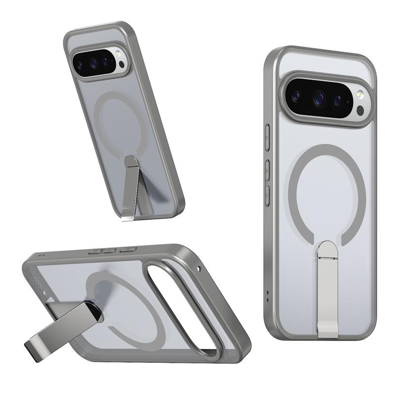 Magnetický obal na telefon pro Google PIXEL 9/9a/9pro/10/10 Pro XL - Průhledný