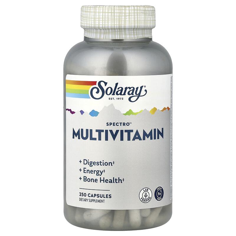 Spectro™ Multivitamin, Iron Free, 250 Capsules
