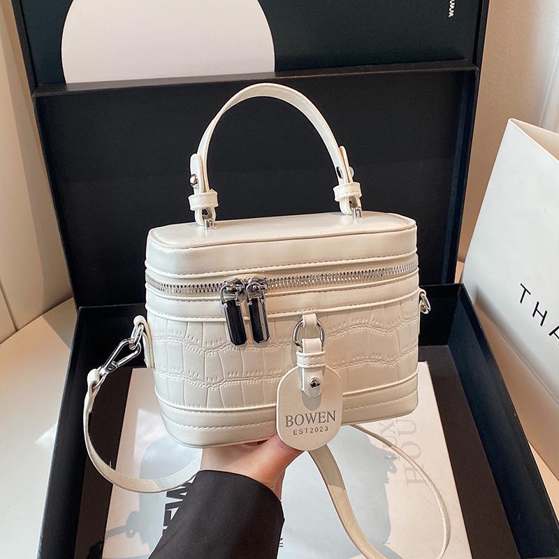 

Стильная корейская сумка кроссбоди из ПУ - Модная повседневная квадратная сумка на плечо и для ношения в руке