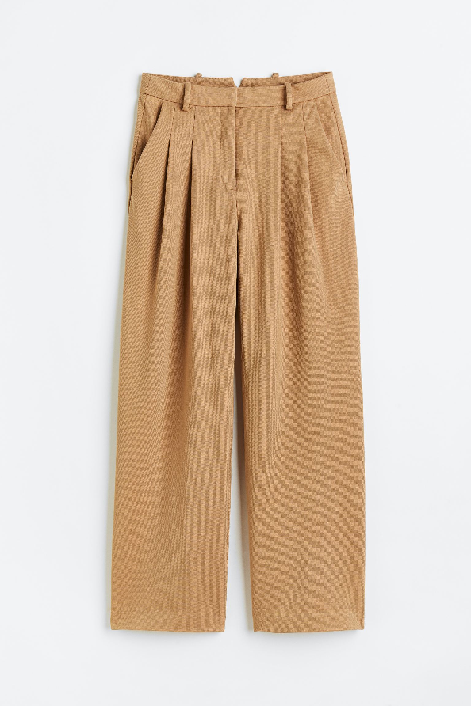 

Wide tailored trousers
