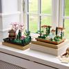 LEGO 10359 Fountain Garden Block Toys