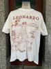 Vintage Leonardo Graphics Art T shirt