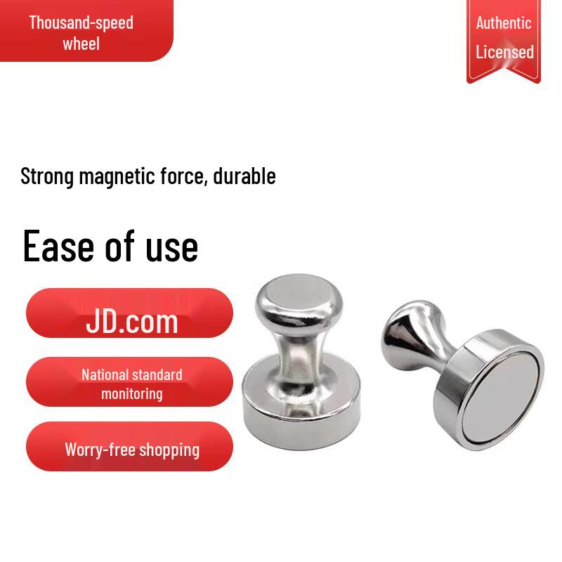 Strong Magnetic Push Pins