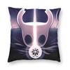 Hollow Love Cushion Cover 45X45 Home Decorative Print Hollow Knight Throw Pillow Case For Car Double-Sided Cojines Decorativos