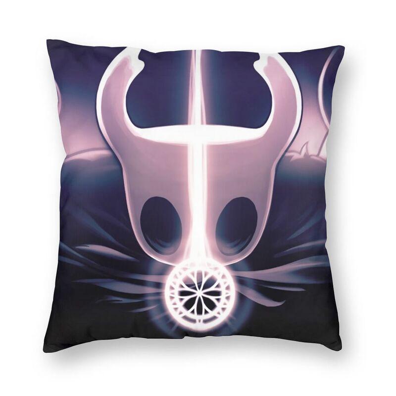 Hollow Love Cushion Cover 45X45 Home Decorative Print Hollow Knight Throw Pillow Case For Car Double-Sided Cojines Decorativos