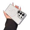 Samsung S25ULTRA Crystal Clear Magnetic Phone Case with Metal Lens Protection