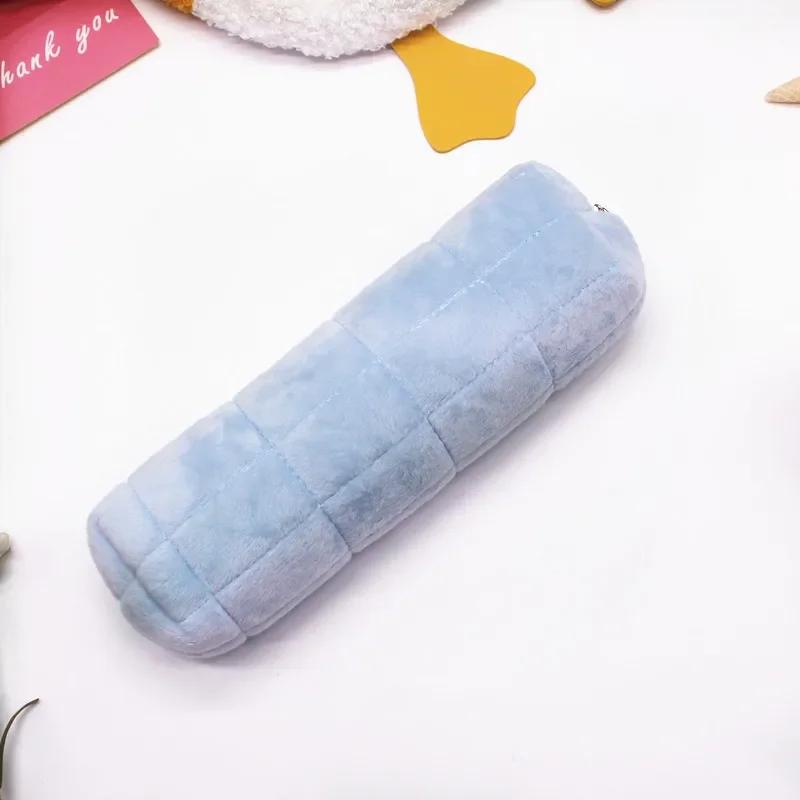

Makeup Bags for Women Soft Travel Cosmetic Bag Organizer Case Young Lady Girls Make Up Case Necessaries Solid Color Handbags
