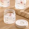 Precision Scale Sealed Container Silicone Sealed Lid Glass Storage Containers  Jewelry