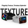 New Smart Watch For Unisex Full Touch Screen Bluetooth Call IP67Waterproof Sport Fitness Tracker Smartwatch for Android IOS