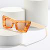 2022 Trendy Colorblock Cat-Eye Sunglasses - Stylish European & American Celebrity Style for Women