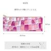 Pen Case Leather Thin Genuine Leather Compact Slim Pencil Case Pen Holder Simple Stationery Cowhide Stained Glass Purple Women's Men's