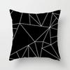xcmNew Fashion Decorative Pillowcase BlackWhite Geometric Throw Cover Pillow Case Cushion For Living Room Square Home Decor
