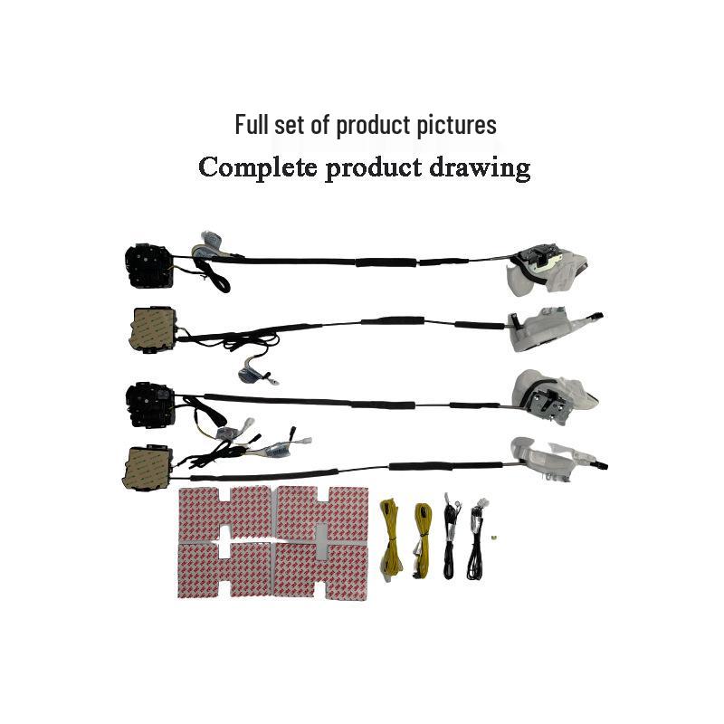 Haima S5 Auto Lock: Electric Suction Smart Door Parts