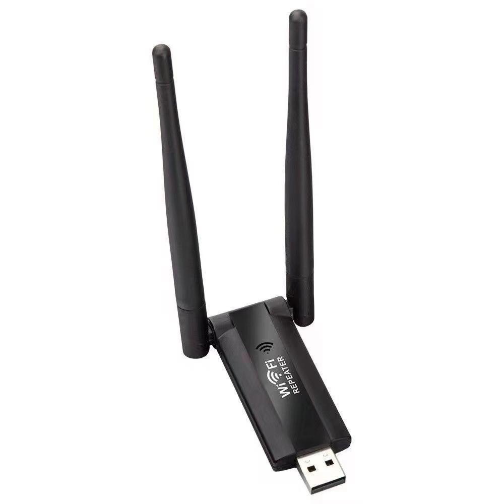 USB Connection WiFi Signal Amplifier 300Mbps Speed WiFi Extender WiFi Repeater Wireless Extension