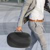 Carrying Case Bag with Lens Cover Shockproof Portable Storage Bag Anti-Scratch for Meta Quest 3 VR Headset Game Controller