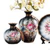 3 Keramikvasen für Blumenarrangements, Dekorative Behälter für den Innenbereich