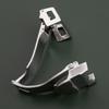 18mm 316L Stainless Steel Deployant Clasp Watch Buckle For Tudor  Strap Leather Rubber Band Replacement Silver Fold Buckle