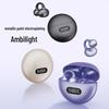 Q71 Ear-Clip Bluetooth Headset: Digital Display, High-Quality Sound, Long Battery Life for Sports