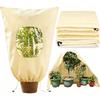 Cold Resistant Plant Frost Protection Cover With Zipper Garden Plant Warm Cover  Balanced Greenery