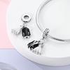 Copper Plated Butterfly Rubiks Cube Cat Guitar Music Charm Bead Charms Bead Charms Ideal For Women Compatible With Bangle Bracelets Do It Yourself Je