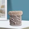 Bohemian Cotton Rope Pen Eyeglass Holder Multipurpose Fabric Storage Organizer For Desk Office Home Decor
