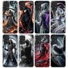 Death Grim Reaper Skull Scythe Phone Case For Samsung Galaxy A52 A51 A50S A32 A22 A12 A02S A72 A71 A31 A70 A30S Note 20 Ultra 10