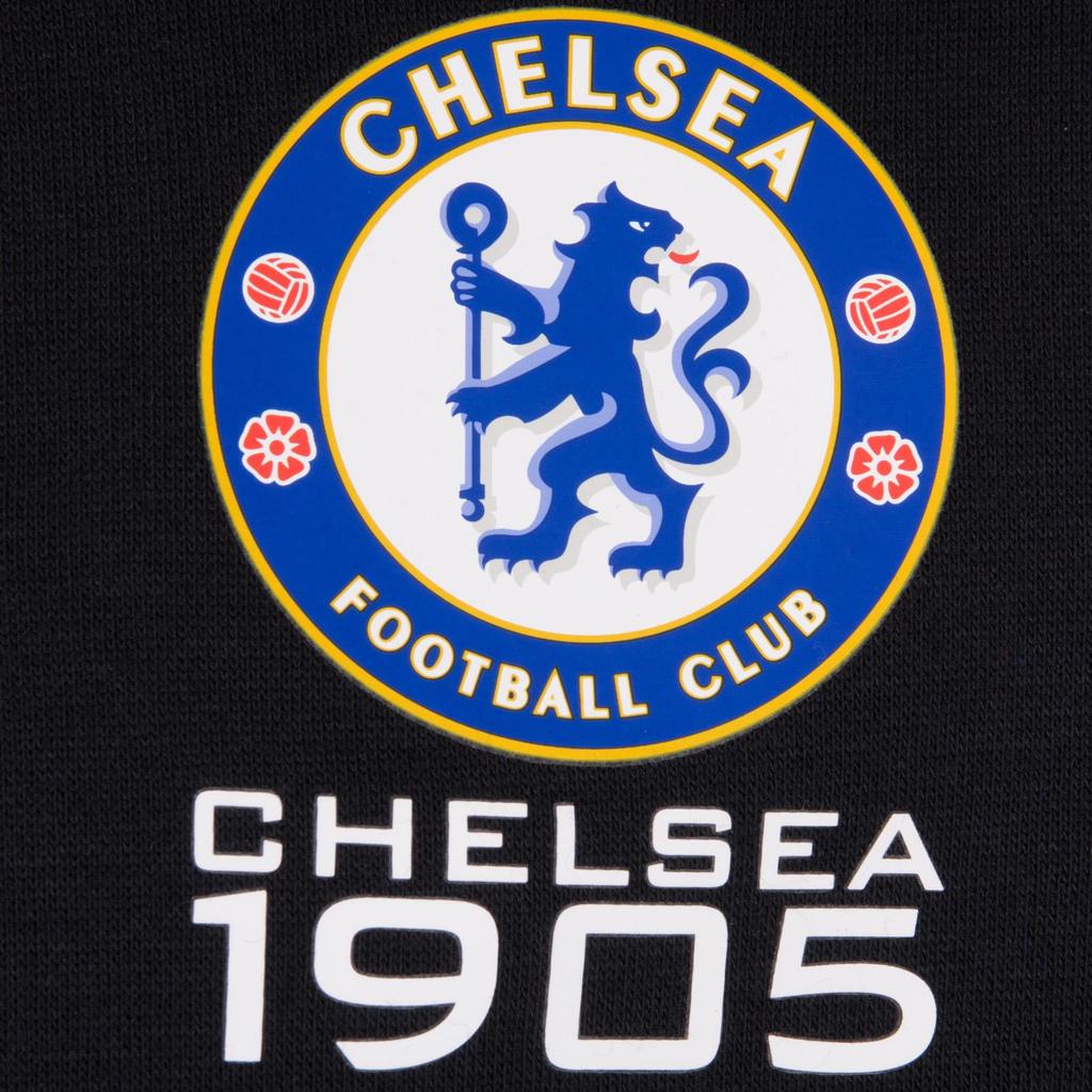 Chelsea FC Boys Fleece Full Zip Hoodie