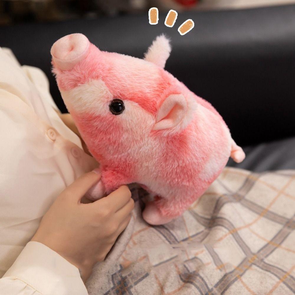 Soft Piggy Plush Toy Comfortable To Touch Stuffed Animals Plush Plush Piggy Doll Decoration