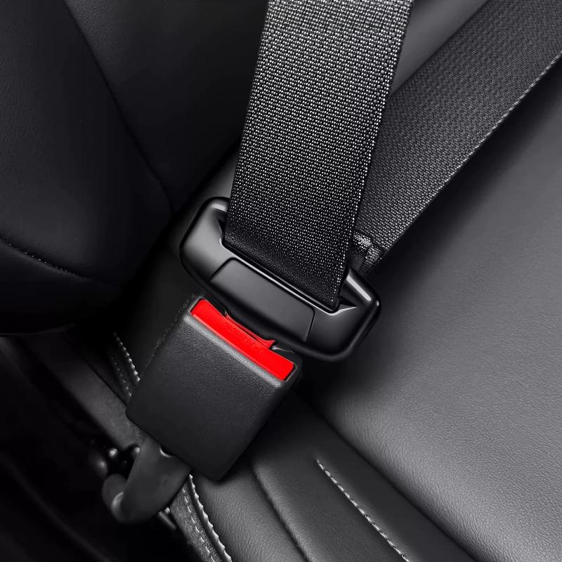 For Volvo XC60/S90/XC90/S60 Car Seat Belt Silicone Case Seat Belt Silicone Cover Car Interior Supplies Modification Accessories