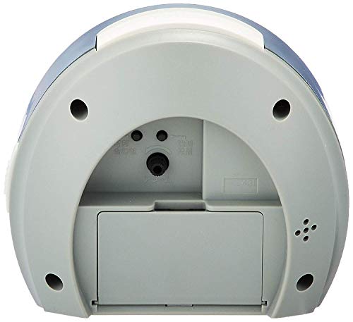 RHYTHM Funk-Wecker mit elektronischem Tonalarm (Nur Weckfunktion) und Licht (4RL439SR04)