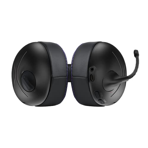 Officially Licensed Sony Product: PDP Victrix Gambit PS5 Gaming Headset, Wireless/Wired, Black, with Mic [Official Japanese Product]