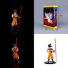 Large Dragon Ball Hand Puppet 20th Anniversary Goku Movie Edition Pvc Material 22.5cm