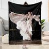 Guitar Performance Stage Blanket Warmthful Decor Suitable for Sofa Bedding Couch Four Seasons Universal Playful Design