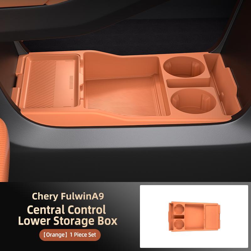 

Suitable for Chery Fengyun A9 Center Control Lower Storage Box Storage Box Storage Car Supplies Interior Restoration Accessories