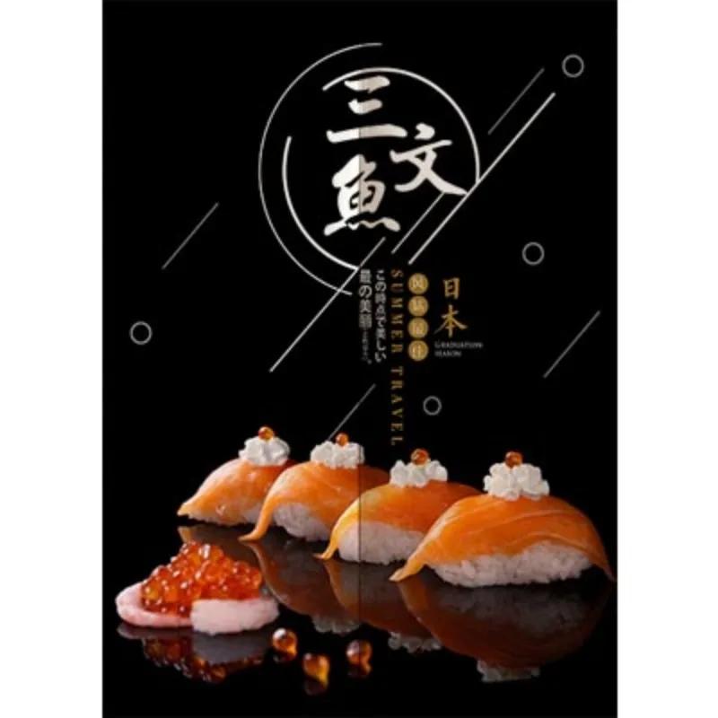 Japanese Sushi Shop Door Curtain Restaurant Decorative Curtain Partition Curtain Kitchen Feng Shui Noren