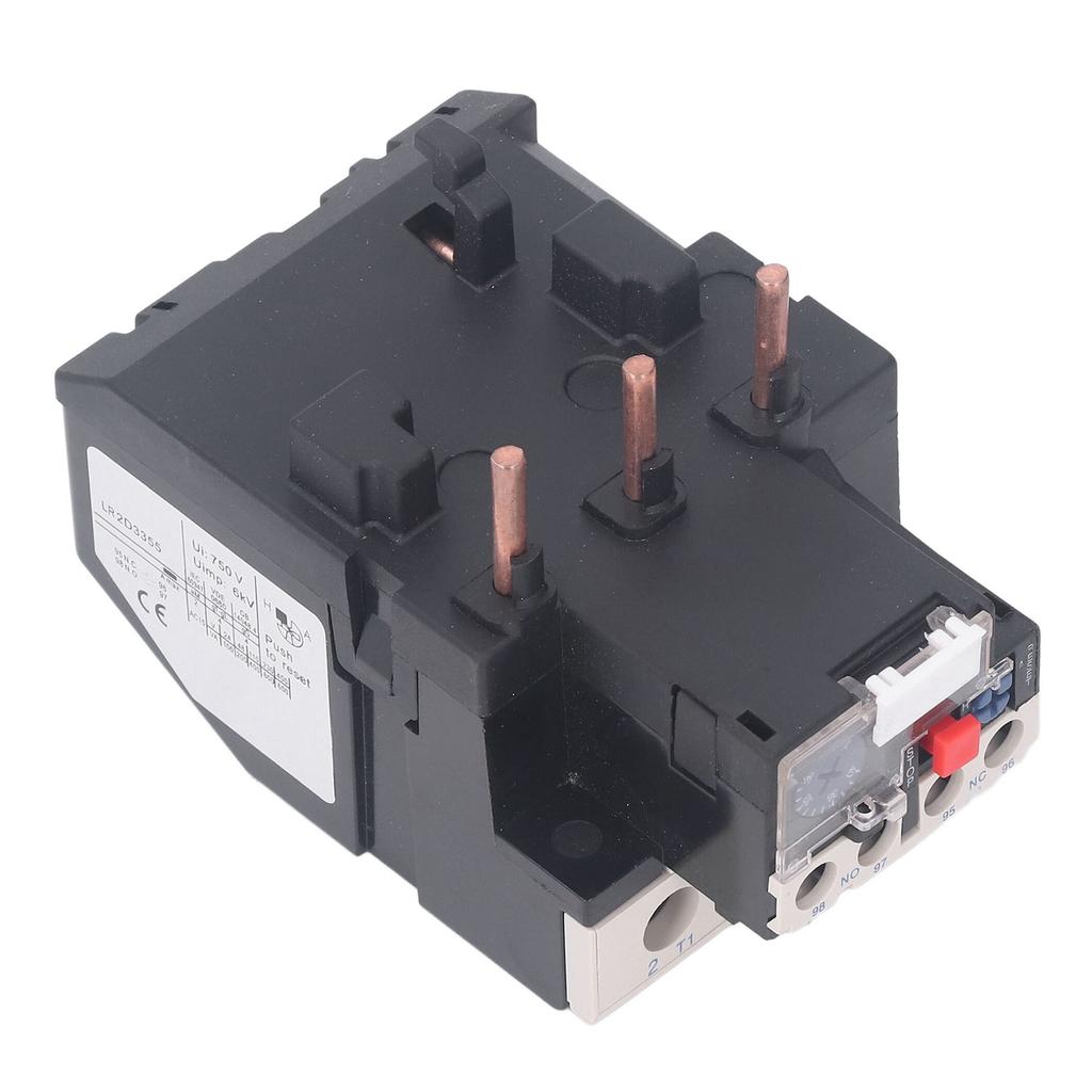 Thermal Overload Relay 750V 30?40A Electric for Motor Protection High Efficiency 1NO 1NC Contact