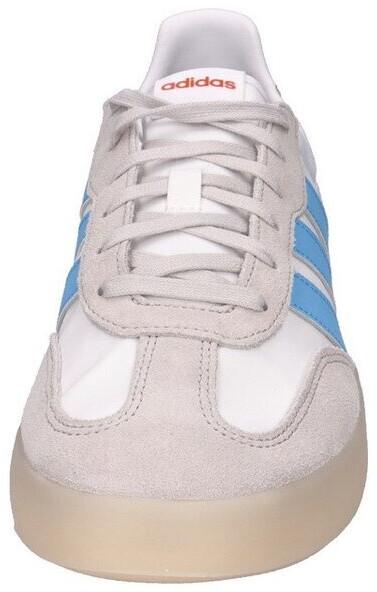 Кроссовки Adidas Barreda Decode облачно-белые/полусиние лопнувшие/полуоранжевые