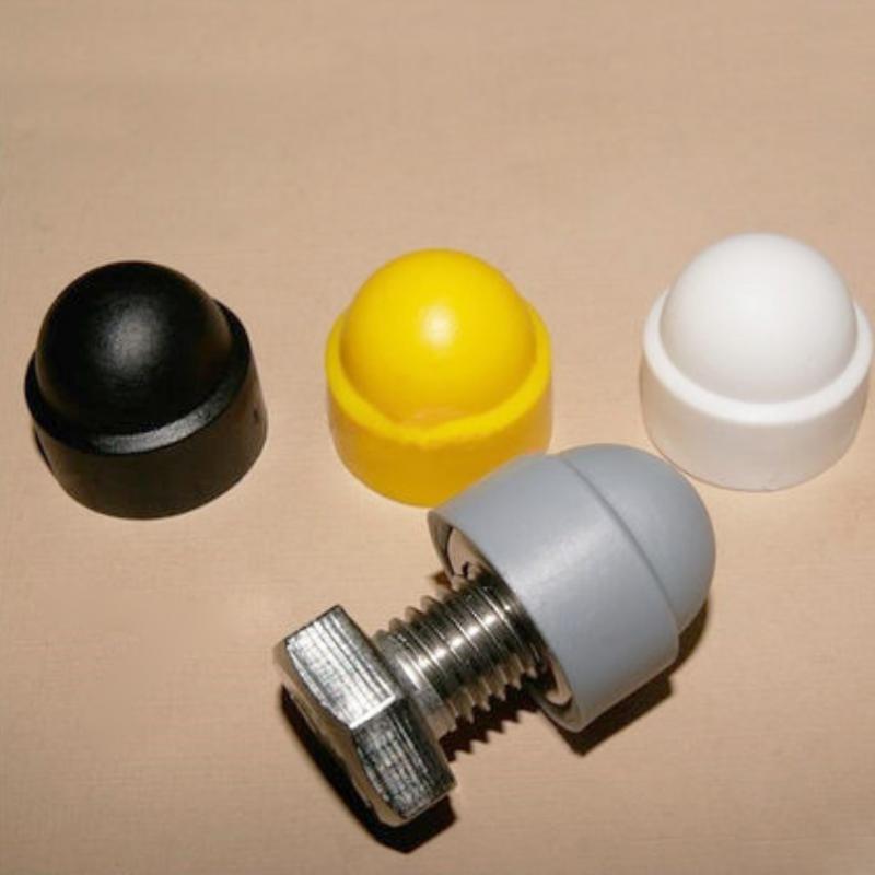 Dome Head Bolt Cap Plastic Screw Cover Caps Hex Nut Cover for Weatherproof Nut Protection in Home Projects