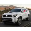 For Toyota 4Runner 2025 2026 Car Accessories ABS Chrome Side Mirror Rear View Wing Chrome Cover Trim Molding Bezel