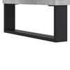 Nightstands 2 Pcs Concrete Grey 40 X 35 X 47.5 Cm Particleboard