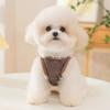Spring and Summer Breathable Mesh Bear Medium and Small Dog Teddy Bigbear Vest Pet Clothing Cat Puppy Dog Clothing