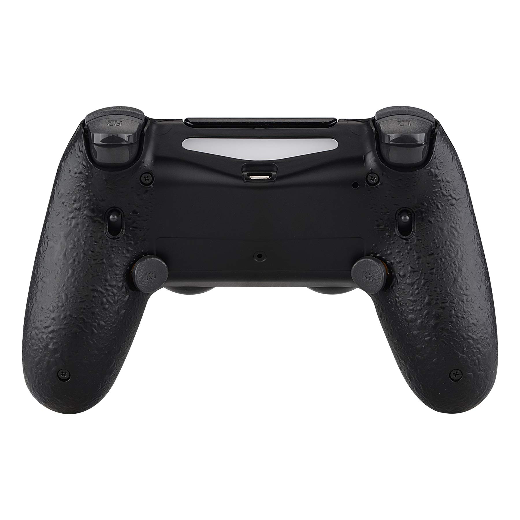 

eXtremeRate PS4 Controller Кнопка «Назад» Dawn FlashShot Trigger Stop Remap Сумісний із PS4 Controller JDM із платою оновлення Перероблена задня кришка